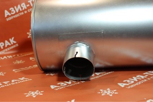 Глушитель CAT E325C фото 2 Глушитель CAT E325C фото 2