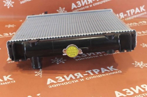 Радиатор охлаждения двигателя Kobelco SK30UR/SK30UR-2/SK30SR-2/SK35SR-2 AL+PL Радиатор охлаждения двигателя Kobelco SK30UR/SK30UR-2/SK30SR-2/SK35SR-2 AL+PL