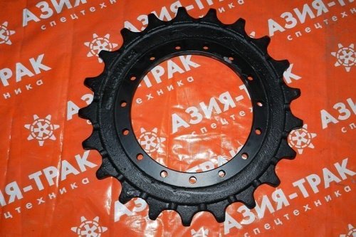 Звезда приводная на Kobelco SK100 фото 2