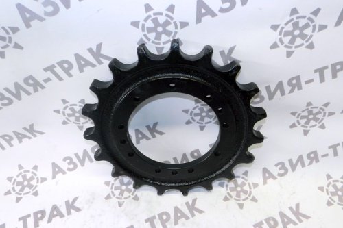 Звезда приводная на CASE CX27B, SK27SR-3/4/5 фото 2 Звезда приводная на CASE CX27B, SK27SR-3/4/5 фото 2