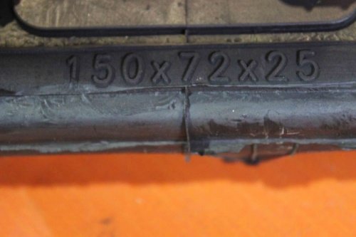 Резиновая гусеница 150x72x25 фото 4