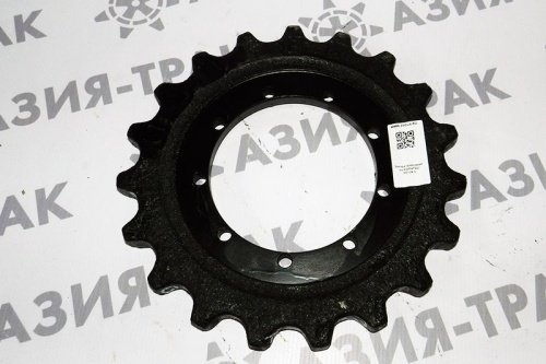 Звезда приводная на KOMATSU PC12R.8 Звезда приводная на KOMATSU PC12R.8