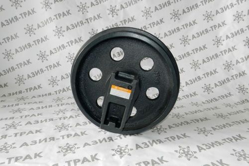 Колесо направляющее (ленивец) Hyundai R80 (1) Колесо направляющее (ленивец) Hyundai R80 (1)