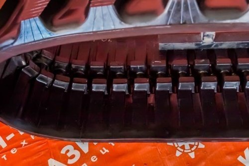 Резиновая гусеница 450x71x86 фото 3