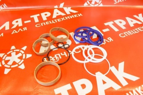 S1055150 Ремкомплект цилиндра выдвижения стрелы №3 на кму KS1256G2 (OEM) фото 4