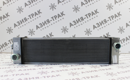 Радиатор охлаждения двигателя Komatsu PC138-8 AL+AL