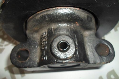 Опорный каток на KOBELCO SK60.5 / SK75 / SK75UR.2 фото 5