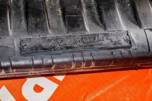 Резиновая гусеница 320x100x43 фото 4