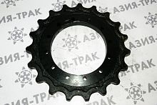 Звезда приводная на KOMATSU PC40 / PC40.5 Звезда приводная на KOMATSU PC40 / PC40.5