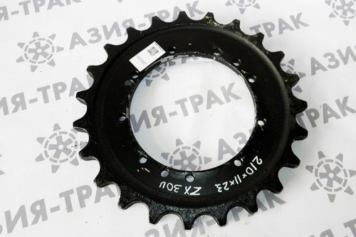 Звезда приводная на Hitachi ZX30UU