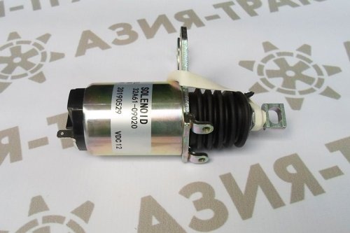 32А61-09020, Соленоид глушения ДВС, 12V