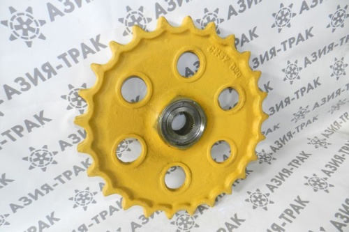 Звезда приводная на KOMATSU D20 фото 3