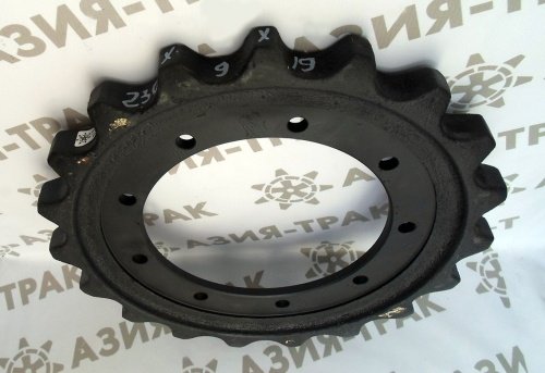 Звезда приводная на Hitachi EX55 / Kubota U45 / Kubota U50 / Yanmar VIO50 фото 3