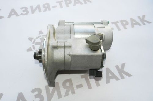 228000-1121 Стартер (3LD1, 3LD2, 4FE1, 3LB1) 12V/9T/1.4KW фото 4