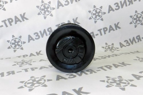 Опорный каток на Komatsu PC40 резиновая лента фото 3 Опорный каток на Komatsu PC40 резиновая лента фото 3