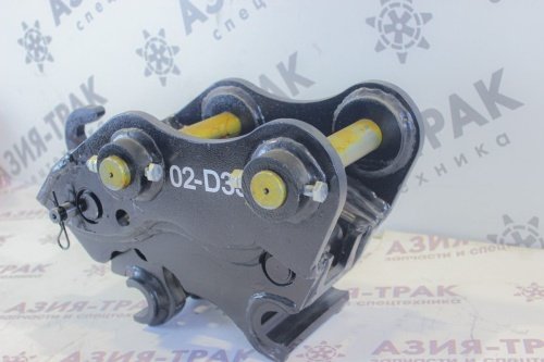 Быстросъем гидравлический GISSAR (1-6 тонн) 02-D35 фото 2