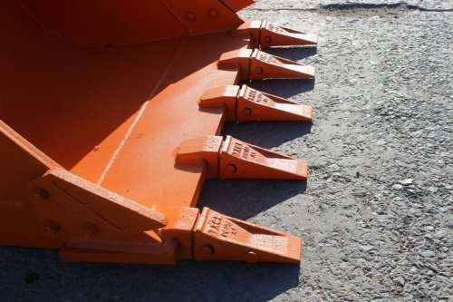 Ковш стандартный на Hitachi EX135 (800мм) фото 2