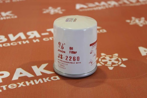 JS2260 Фильтр масляный