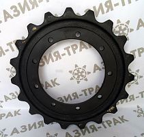 Звезда приводная на Hitachi EX55 / Kubota U45 / Kubota U50 / Yanmar VIO50 Звезда приводная на Hitachi EX55 / Kubota U45 / Kubota U50 / Yanmar VIO50