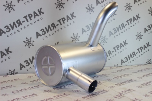 Глушитель Komatsu PC200-8 фото 3