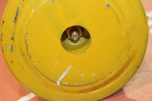 Палец ковша 80*620 фото 2