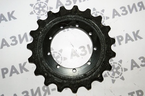 Звезда приводная на JCB 801 Звезда приводная на JCB 801