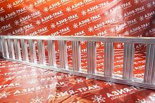 Сходни алюминиевые 2500х450 мм, г/п 4т, с зацепами Сходни алюминиевые 2500х450 мм, г/п 4т, с зацепами