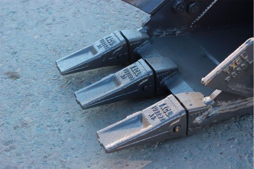 Ковш траншейный для Komatsu PC30 фото 3