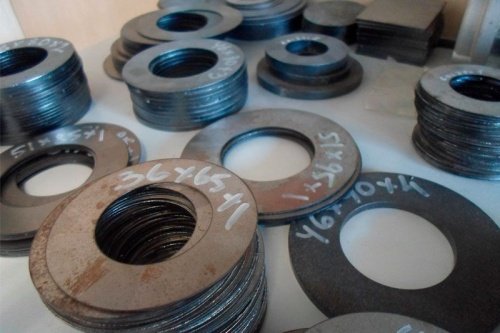 Шайба ковша 46*80*1.5 Шайба ковша 46*80*1.5