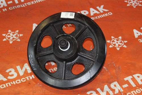 Колесо направляющее (ленивец) Yanmar C30R-1
