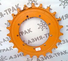 Звезда приводная на KOMATSU PC20 Звезда приводная на KOMATSU PC20