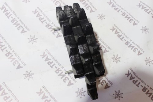 Звезда приводная на Morooka MST800, MST1000, MST1100 (к-т сегментов 3 шт) фото 3 Звезда приводная на Morooka MST800, MST1000, MST1100 (к-т сегментов 3 шт) фото 3