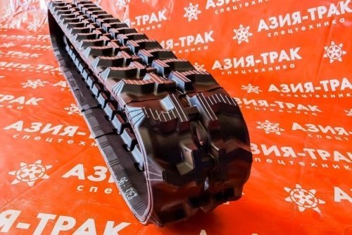 Резиновая гусеница 230x96x40