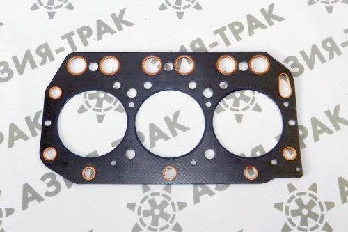 Прокладка ГБЦ 3TN100 Yanmar SK042 фото 2 Прокладка ГБЦ 3TN100 Yanmar SK042 фото 2