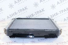 Радиатор охлаждения двигателя Kobelco SK60-1/SK60-2/SK60-3 AL+AL Радиатор охлаждения двигателя Kobelco SK60-1/SK60-2/SK60-3 AL+AL