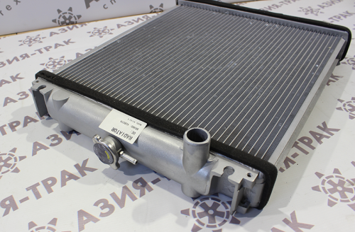 Радиатор охлаждения двигателя Kubota KX163-5 AL+AL фото 4