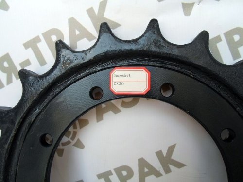 Звезда приводная на Hitachi ZX30 фото 3