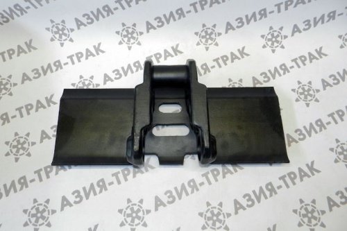 Звено цепи гусеничной с траком Komatsu PC200-5/DH220 (M20) фото 2