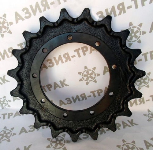 Звезда приводная на Hitachi EX40U Звезда приводная на Hitachi EX40U