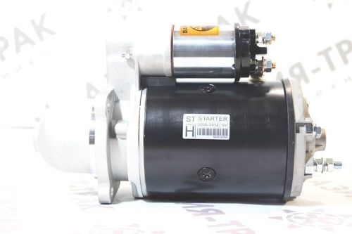 714/40158 Стартер JCB 3CX 12V/10T/2.8KW фото 4