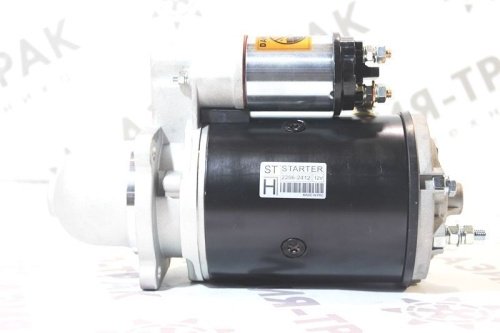 714/40158 Стартер JCB 3CX 12V/10T/2.8KW фото 4