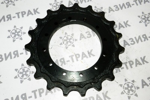 Звезда приводная на KOMATSU PC40 / PC40.5