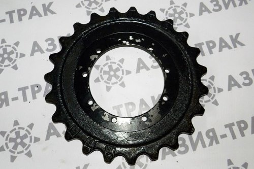 Звезда приводная на KOMATSU PC20.3