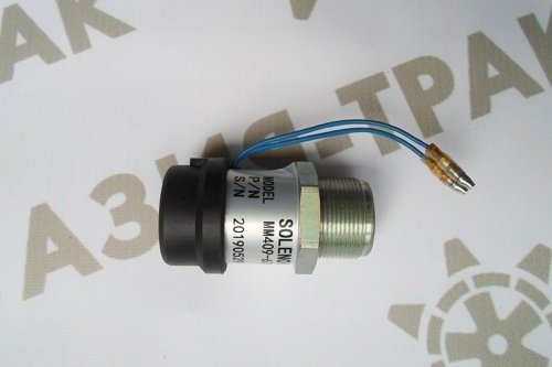 1-81910-0520, Соленоид глушения ДВС, 24V фото 2 1-81910-0520, Соленоид глушения ДВС, 24V фото 2