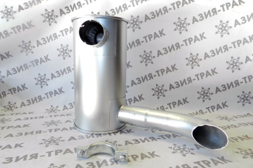 Глушитель Komatsu PC128 (4D102), 6732-11-5550