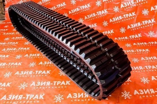 Резиновая гусеница 450x73,5x86