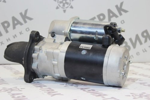 600-813-3631 Стартер (6D140) 24V/11T/9KW фото 2