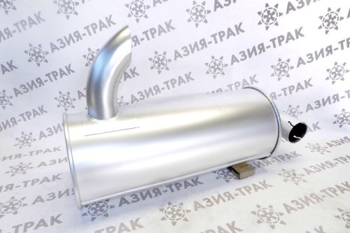 Глушитель Hitachi EX200-2 фото 2