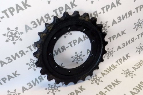 Звезда приводная на Kubota KX121.2 фото 3