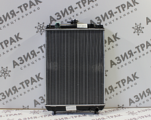 Радиатор охлаждения двигателя Komatsu PC58UU-3 AL+PL